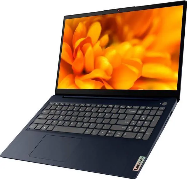 Alt view image 3 of 5 - Lenovo Ideapad 3i 15.6" FHD Touch Laptop, Intel Core i5-1155G7, 8GB DDR4 RAM, 512GB SSD, Webcam, Wi-Fi 5, Bluetooth, Windows 11, Abyss Blue, W/GaLiMu