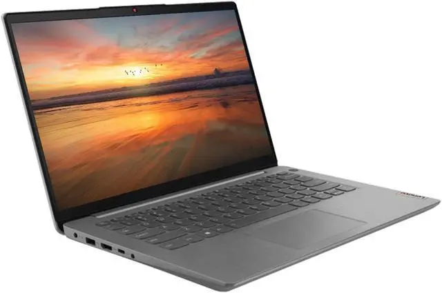 Alt view image 2 of 5 - Lenovo IdeaPad 3 Laptop, 14" FHD Display, Intel Core i5-1135G7, 20GB RAM, 512GB SSD, Webcam, Fingerprint Reader, SD Card Reader, HDMI, Wi-Fi 6, Windows 11 Home, Grey