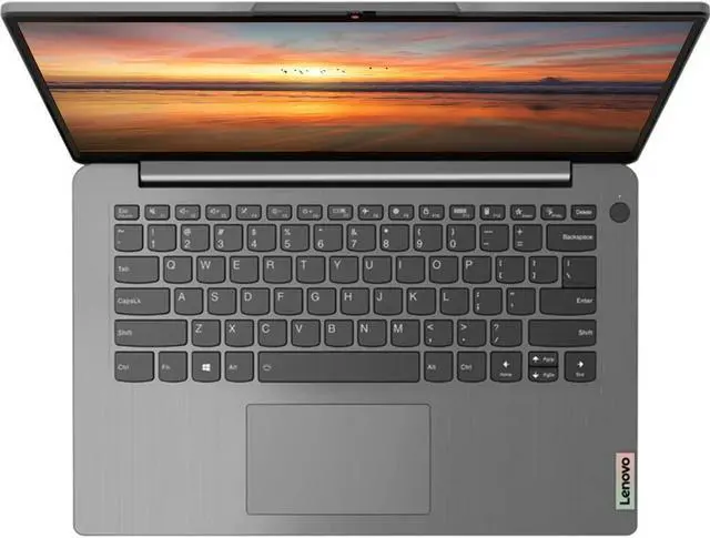 Alt view image 3 of 5 - Lenovo IdeaPad 3 Laptop, 14" FHD Display, Intel Core i5-1135G7, 20GB RAM, 512GB SSD, Webcam, Fingerprint Reader, SD Card Reader, HDMI, Wi-Fi 6, Windows 11 Home, Grey
