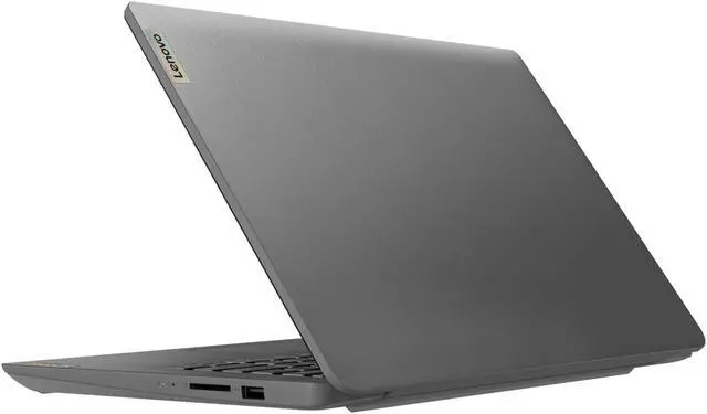 Alt view image 4 of 5 - Lenovo IdeaPad 3 Laptop, 14" FHD Display, Intel Core i5-1135G7, 20GB RAM, 512GB SSD, Webcam, Fingerprint Reader, SD Card Reader, HDMI, Wi-Fi 6, Windows 11 Home, Grey