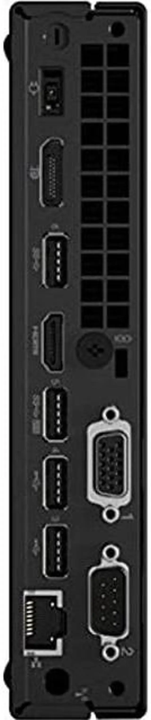 Alt view image 4 of 5 - Lenovo ThinkCentre M75q-1 11A4001WUS Desktop Computer - AMD Ryzen 5 3400GE 3.30 GHz - 8 GB RAM DDR4 SDRAM - 256 GB SSD - Tiny