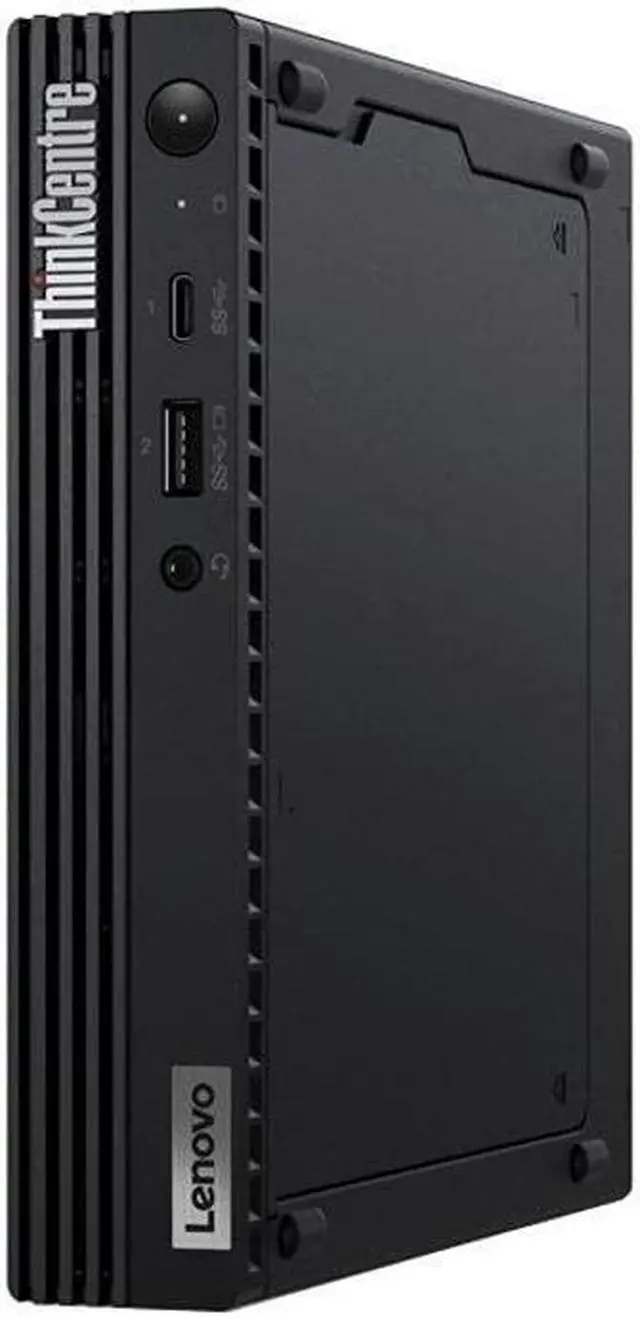 Alt view image 3 of 5 - Lenovo ThinkCentre M75q-1 11A4001WUS Desktop Computer - AMD Ryzen 5 3400GE 3.30 GHz - 8 GB RAM DDR4 SDRAM - 256 GB SSD - Tiny