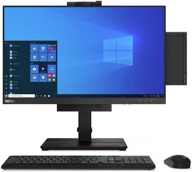 Alt view image 2 of 5 - Lenovo ThinkCentre M75q-1 11A4001WUS Desktop Computer - AMD Ryzen 5 3400GE 3.30 GHz - 8 GB RAM DDR4 SDRAM - 256 GB SSD - Tiny