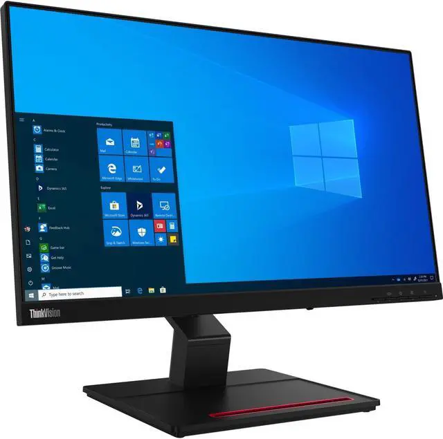 Main image of Lenovo ThinkVision T24T-20 23.8" LCD Touchscreen Monitor - 16:9-4 ms Extreme Mode