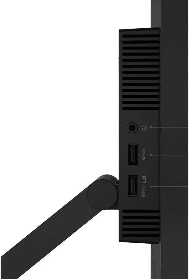 Alt view image 5 of 5 - Lenovo ThinkVision T24T-20 23.8" LCD Touchscreen Monitor - 16:9-4 ms Extreme Mode