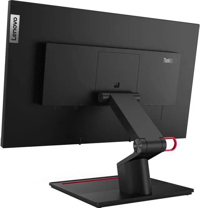 Alt view image 4 of 5 - Lenovo ThinkVision T24T-20 23.8" LCD Touchscreen Monitor - 16:9-4 ms Extreme Mode