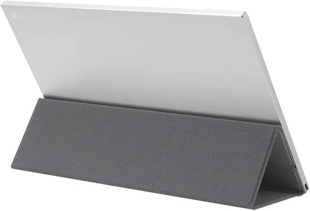 Alt view image 4 of 5 - LG Gram +view 16" 16:10 WQXGA Portable IPS LCD Monitor, Silver