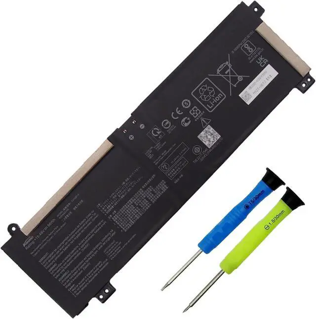 Main image of AURUNHO C41N2010 Laptop Battery Replacement for ASUS ROG Strix G15 G513 G513IC G513IE G513IH G513QC G513QE ROG Strix G17 G713 G713QE Series 15.48V 56Wh