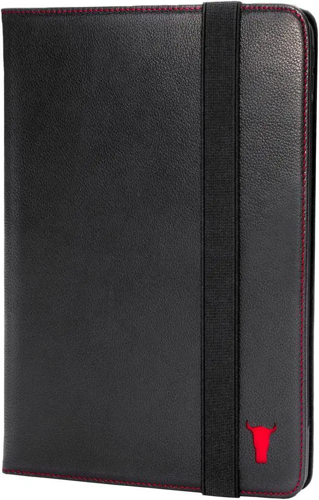 Main image of TORRO Case Compatible with iPad Mini 6 - Genuine Leather iPad Mini 6th Generation (2021) Cover with Stand Function, Apple Pencil Connectivity and Wake Sleep Function (Black)