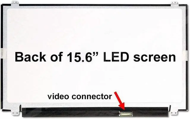 Main image of Generic 15.6" HD Screen Compatible with Dell Latitude 15 E5570 Laptop Replacement LED LCD