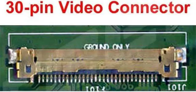 Alt view image 3 of 3 - Generic 15.6" HD Screen Compatible with Dell Latitude 15 E5570 Laptop Replacement LED LCD
