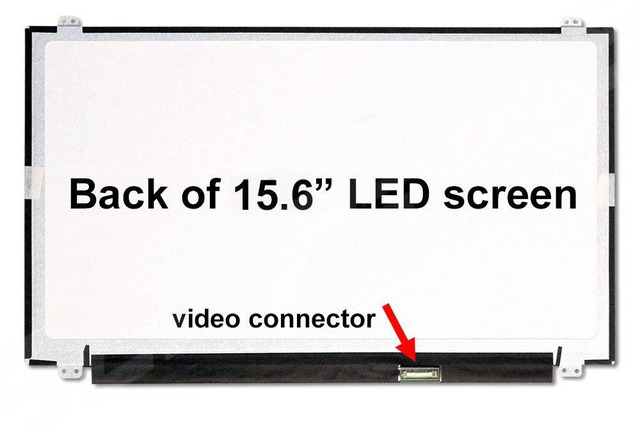 thumbnail image 2 of 15.6-inch Replacement LCD Screen For Lenovo Laptop – LTN156AT39-L01 – HD 1366x768 Glossy 30-pin EDP 2 of 3