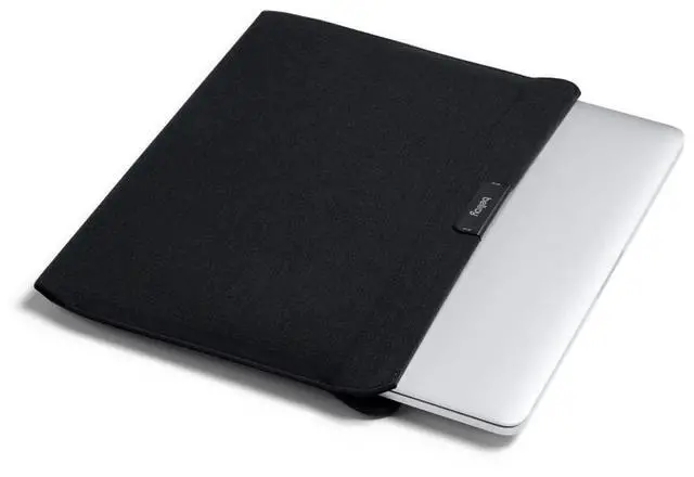 Alt view image 2 of 5 - Bellroy Laptop Sleeve (Fits 16 Inch Laptop or MacBook, Slim Protective Case with Magnetic Closure) - Black