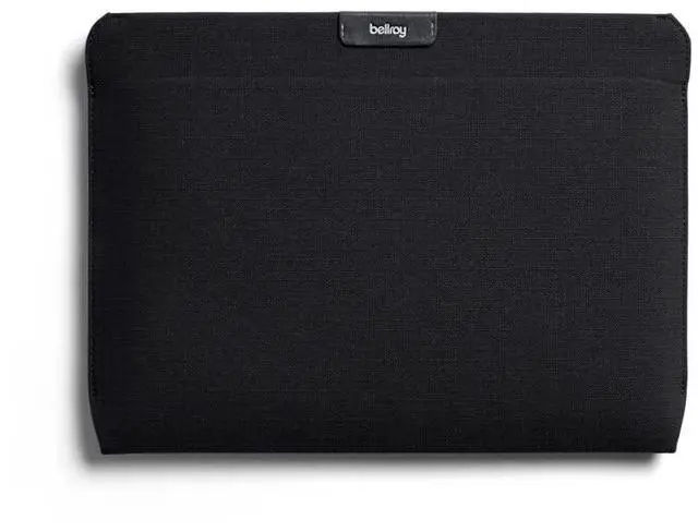 Alt view image 3 of 5 - Bellroy Laptop Sleeve (Fits 16 Inch Laptop or MacBook, Slim Protective Case with Magnetic Closure) - Black