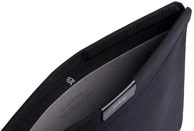 Alt view image 5 of 5 - Bellroy Laptop Sleeve (Fits 16 Inch Laptop or MacBook, Slim Protective Case with Magnetic Closure) - Black