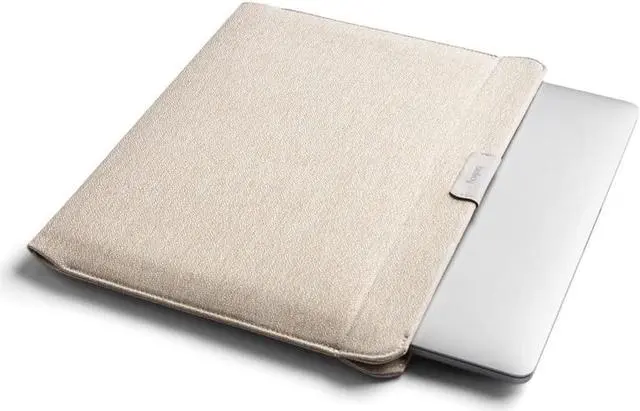 Alt view image 2 of 5 - Bellroy Laptop Sleeve (Fits 16 Inch Laptop or Macbook, Slim Protective Case with Magnetic Closure) - Saltbush