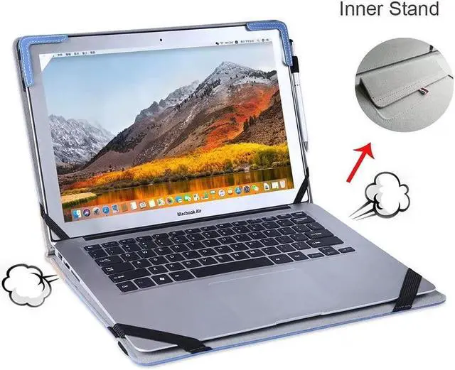 Alt view image 2 of 5 - Case Cover Compatible with Lenovo ideapad 5 15IIL05 15ITL05 15ARE05 15ALC05/IdeaPad Slim 5i 15.6 Inch Laptop Sleeve PC Notebook Protector Skin Shell