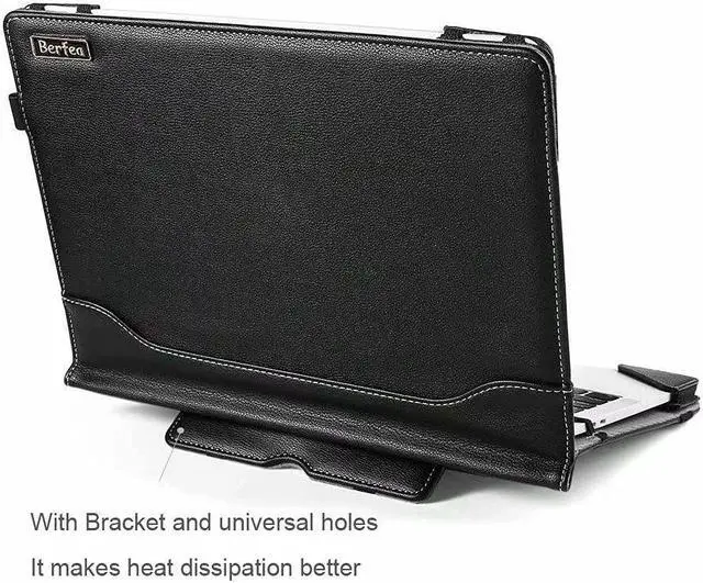 Alt view image 4 of 5 - Stand Case Cover Compatible with Dell Inspiron 15 5000 Laptop 5501 5502 5505,Latitude 5511 5521 5520 5500,Inspiron 15 3000 Series 3511 3510 3520 15.6 Inch Notebook Business Protective Sleeve