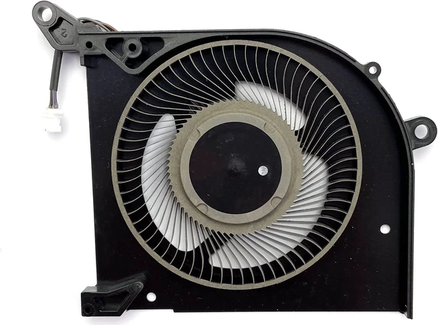 Alt view image 4 of 5 - CPU+GPU Cooling Fan Replacement for MSI GS66 WS66 Stealth 10SD 10SE 10SF 10SFS 10SGS,10UG 10UH 10UE MS-16V1 MS-16V2 MS-16V3 BS5005HS-U4Q BS5005HS-U4J 16V1-G-CW 16V1-G-CCW DC5V 1.0A Fan Pair Fans