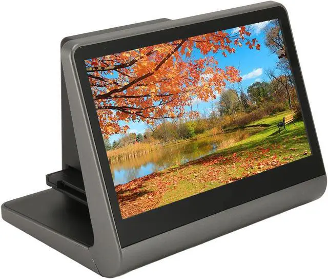 Main image of 48MP Film Slide Scanner with 7 Color Screen, Converts 135mm / 126KPK / 110mm / Super 8 Films/Slides/Negatives to Digital Photos, High Resolution, Built in Memory (US Plug)