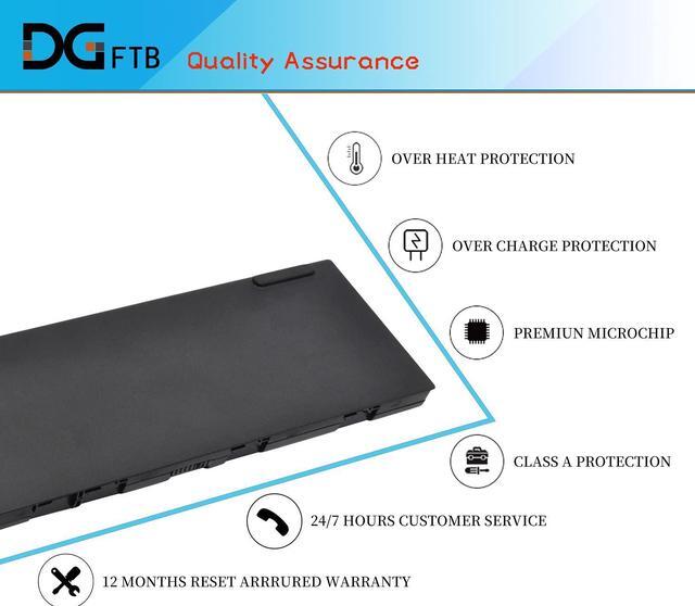Alt view image 5 of 5 - DGTech 77+ 01AV477 Laptop Battery Compatible with Lenovo Thinkpad P50 P51 P52 Series SB10H45077 SB10H45078 00NY493 00NY492 L17L6P51 L17M6P51 SB10K97634 SB10K97635 01AV495 01AV496 77+ 77++