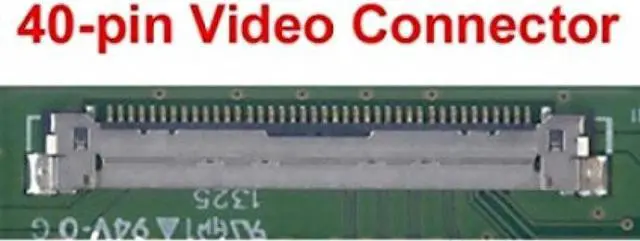 Alt view image 4 of 5 - BOE NT156WHM-N10 Replacement Screen for Laptop LED HD Glossy. Same Day Shipping. 2 Year Warranty