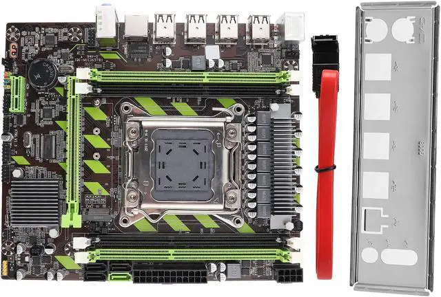Main image of LGA 2011 X79G Motherboard, DDR3 Computer Motherboard for Xeon Series for I7 Series, 6 Channel Audio Chip, RTL8111HN Gigabit Network Card, PCIEx16 USB2.0