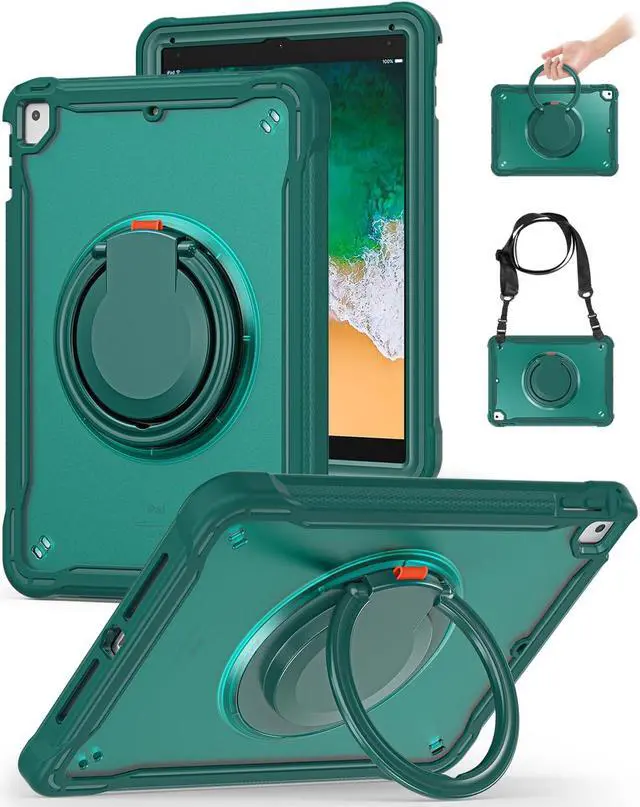 Main image of BRAECN iPad 9.7 inch Case for 2018 iPad 6th Gen/ 2017 iPad 5th Gen, iPad Air 2/ iPad Pro 9.7''