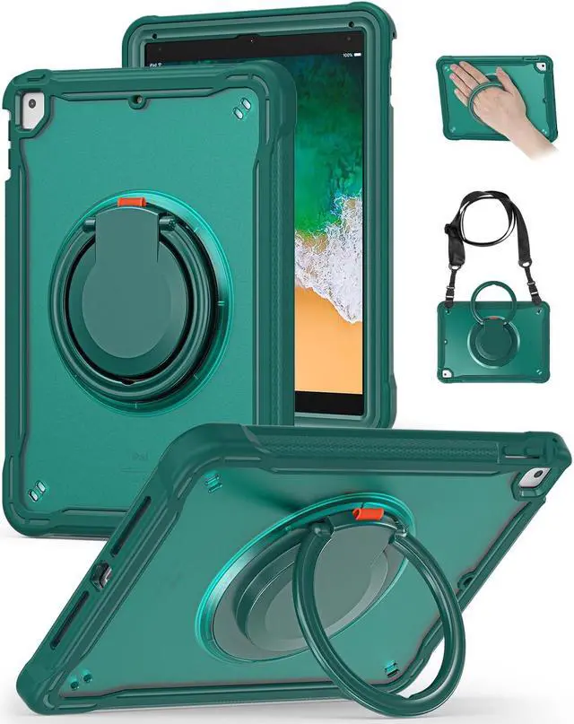 Alt view image 2 of 5 - BRAECN iPad 9.7 inch Case for 2018 iPad 6th Gen/ 2017 iPad 5th Gen, iPad Air 2/ iPad Pro 9.7''