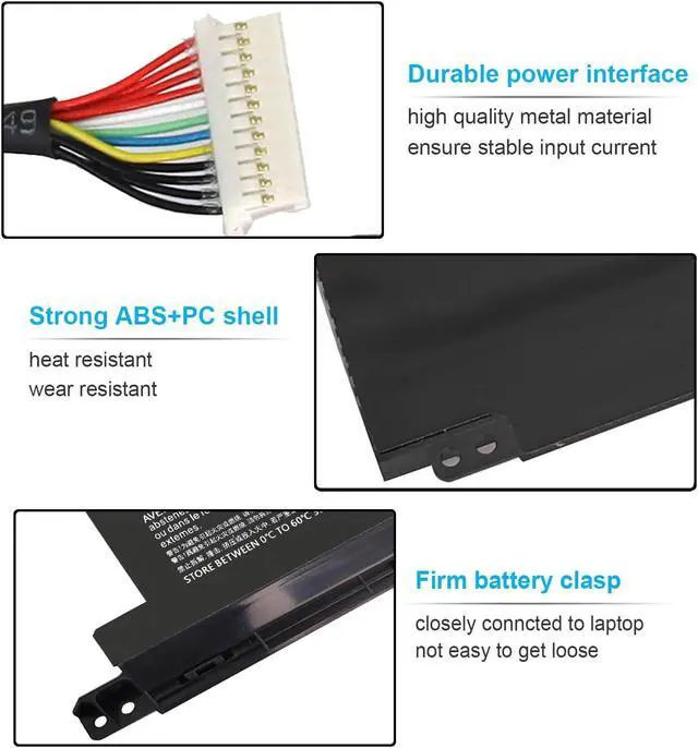 Alt view image 3 of 5 - BN06XL L68299-005 Laptop Battery for HP Spectre X360 Convertible 15-EB 15T-EB 15-EB0XXX 15-EB1XXX 15-EB0053DX 15-EB0043DX 15-EB1043DX 15-EB0025TX 15-EB0035TX 15-EB0053TX 15T-EB100 BN06072XL 72.9Wh