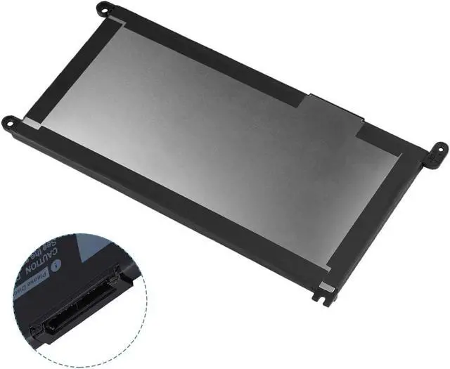 Alt view image 2 of 4 - DELL YRDD6 11.4V 42Wh Battery For DELL Inspiron 3493 3582 3583 3584 3593 3793 5480 5482 5485 5488 5491 5493 5585 5590 5591 5593 5594 5598,Vostro 3490 3590 3491 5481 5581 5490 5590,Latitude 3310 laptop