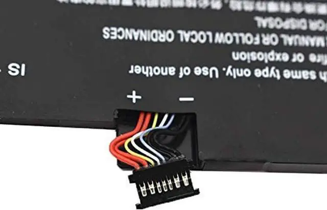 Alt view image 2 of 4 - Batterymarket 01AV409 Replacement Laptop Battery Compatible with Lenovo ThinkPad X1 Yoga Gen 1 Carbon Gen 6 Series Notebook 01AV410 SB10K97566 SB10K97567-15.2V 56Wh/3680mAh