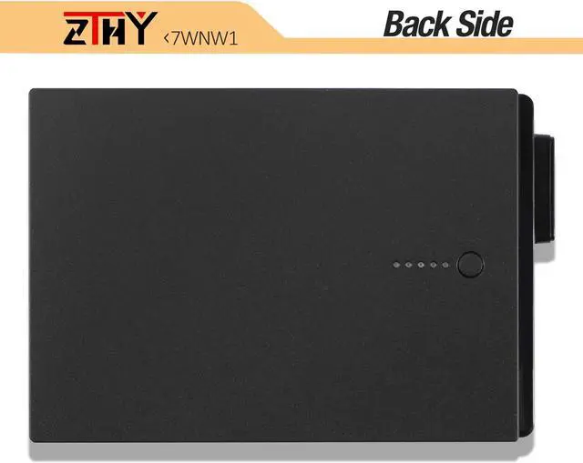 Alt view image 5 of 5 - ZTHY 7WNW1 Laptop Battery Replacement for Dell Latitude 5424 5420 Rugged Latitude 7424 Rugged Extreme P137G P85G P86G P137G001 P137G002 P85G001 P86G001 DMF8C GK3D3 6NNCF DP3KF DMF0C 451-BCHV 51Wh