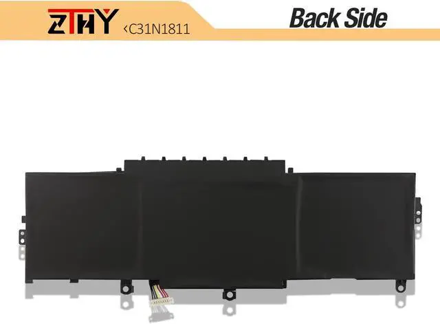 Alt view image 5 of 5 - ZTHY 50Wh C31N1811 Laptop Battery Replacement for Asus ZenBook 14 UX433F UX433FA UX433FN RX433F RX433FA RX433FN BX433F BX433FN U4300F U4300FA U4300FN Deluxe13 14 UX433FA-DH74 UX433FA-A6061T A5085T