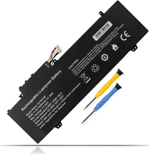 Main image of MULS 5376275P UTL-509068-3S Laptop Battery for Gateway GWTN141-10BK GWTN141-4 GWTN156-5BL Gwtn141-4bl Series 5376275P NV-509067-3S UTL-509068-3S NV-509067-3S 4500mAh