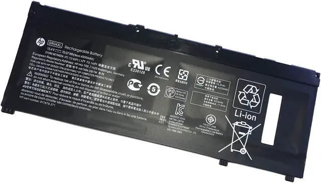 Main image of HP SR04XL 15.4V 70.07Wh Notebook Battery for HP Pavilion Power 15-CB000,Gaming 15-CX000, OMEN 15-CE000,15-DC0000,17-CB0000 PN : 917678-271 917724-855 917678-1B1 917678-2B1 HSTNN-IB7Z HSTNN-DB7W