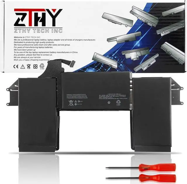 Main image of A1965 A1932 A2179 Battery Replacement for MacBook Air 13" A1932(Late 2018 2019) A2179 (Early 2020) EMC 3184 3302 MacBookAir8,1 8,2 9,1 MRE82LL/A MRE92LL/A MVFH2LL/A MVFM2LL/A MRE82B/A 11.4V 49.9Wh