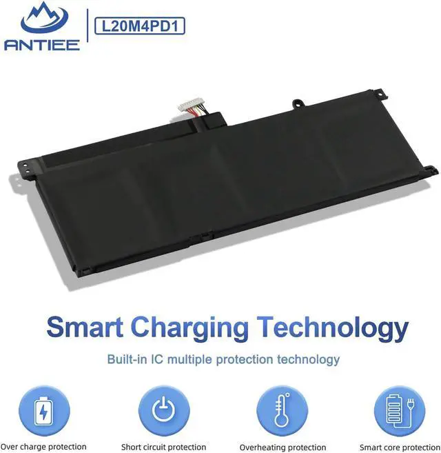 Alt view image 5 of 5 - ANTIEE C41N2002 Laptop Battery for Asus ZenBook Pro 15 UX535 UX535L UX535LH UX535LI UX535LH-BN128R UX535LH-AP1871T UX535LI-E2211T UX535LI-BN141T UX535LI-H2171R UX535LI-WB723R 0B200-03770100 15.4V 64Wh