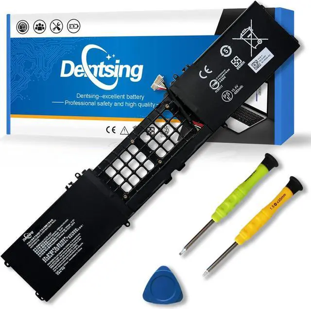 Main image of Dentsing RC30-0287 15.4V 70.5Wh/4583mAh Laptop Battery Compatible with Razer Blade Pro 17 2019 RZ09-0287 RZ09-02876E92-R3U1 RTX 2060 2080 Max-Q Series Notebook 4ICP4/62/115