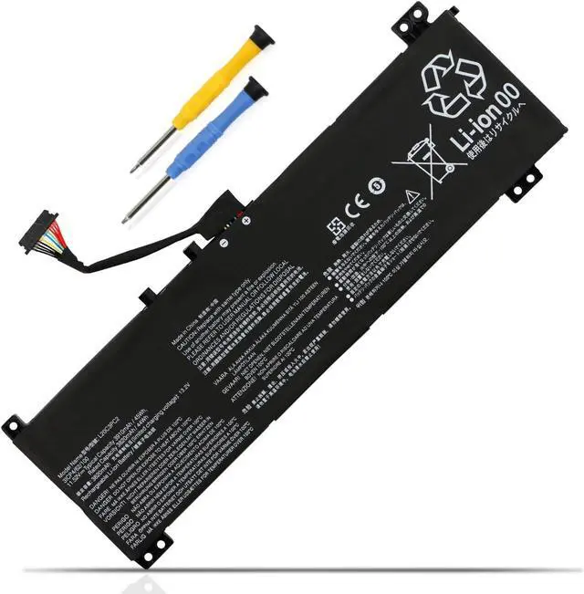 Main image of L20C3PC2 L20M3PC2 45Wh Laptop Battery Compatible with Lenovo Legion 5-15ITH6H Laptop 82JH 5-15ACH6H Laptop 82JU 5-15ACH6A Series 82NW ideapad Gaming 3-15ACH6 82K1 82K20015US 3-15IHU6 82K2 L20D3PC2