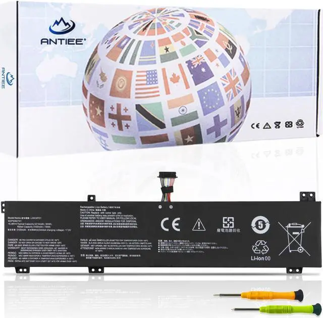 Main image of L20C4PC1 L20D4PC1 L20L4PC1 L20M4PC1 Laptop Battery for Lenovo Legion 5 Pro-16ACH6 16ACH6H 16ITH6H 16ITH6 Legion 5-15ITH6 15ITH6H 15ACH6A 15ACH6 15ACH6H Legion 7-16ITHg6 16ACHg6 Series 15.36V 80Wh