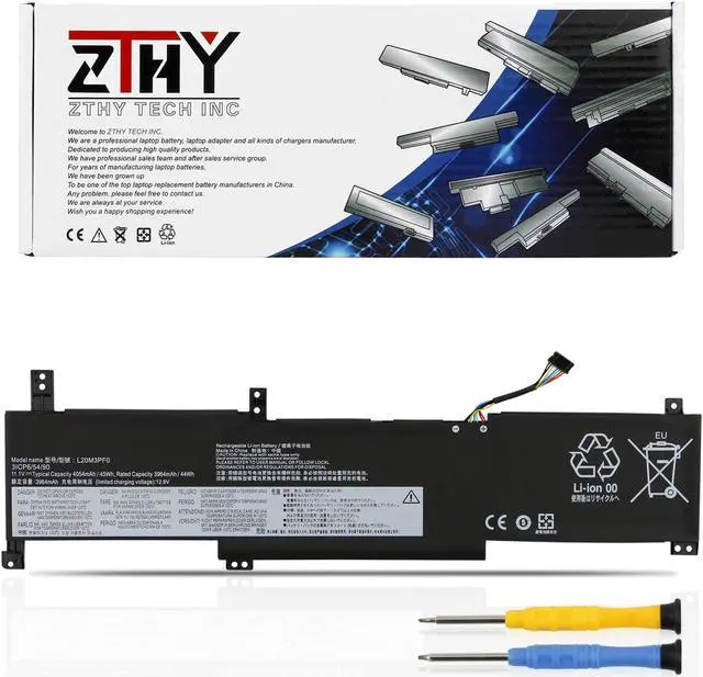 Main image of ZTHY L20M3PF0 L20C3PF0 L20L3PF0 Laptop Battery Replacement for Lenovo K14 S14 V14 V15 V17 G2-ITL G3-IAP G3-ABA IdeaPad 3-14ITL6 3-15ITL6 3-17ITL6 3-14ADA6 3-15IAU7 3-14ALC6 3-17ADA6 Series 45Wh 11.1V