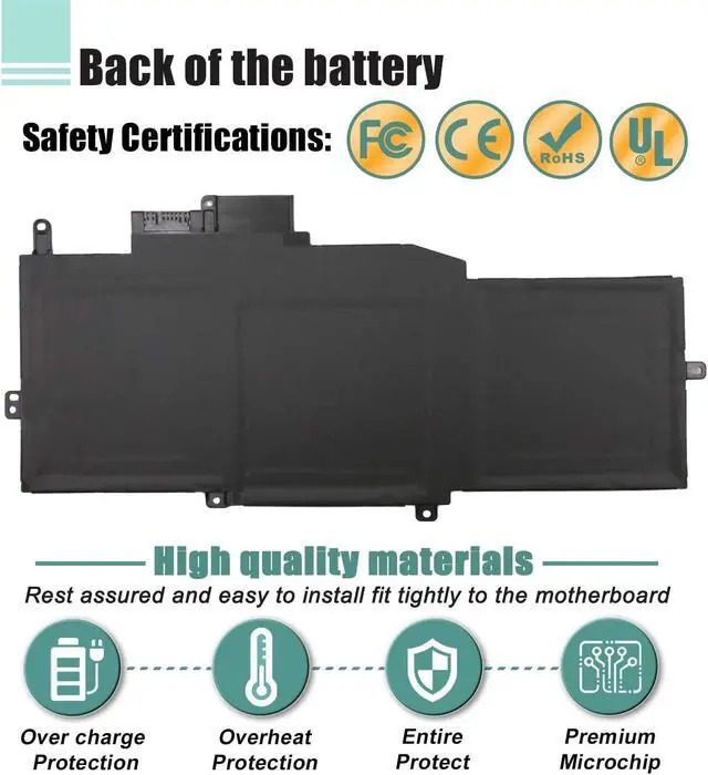Alt view image 3 of 5 - BOWEIRUI L19M3P73 L19C3P71 Battery Compatible with Lenovo ThinkPad X1 Nano Gen 1st Series L19M3P72 5B10W13963 SB10T83206 5B10W13962 SB10T83205 5B10W13964 SB10T83207 48.2Wh/4170mAh
