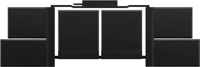 Alt view image 2 of 2 - HBFVG A1990 A1953 Laptop Battery Replacement for MacBook Pro 15 Inch A1990 (Mid 2018 2019) EMC 3215 3359(11.4V 84.36Wh 7400mAh)