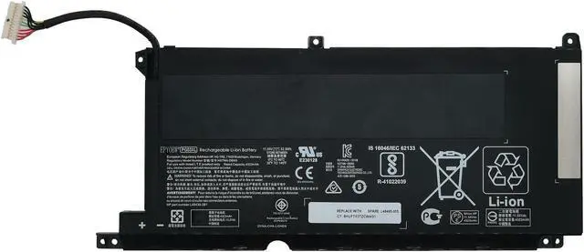 Main image of EPYOBW PG03XL Laptop Battery 52.5Wh Compatible with HP Pavilion Gaming 15-DK 15-EC 16-A/Pavilion Gaming 15t-DK0000 CTO/OMEN 5X FPC52 Series HSTNN-OB1I HSTNN-DB9G L48495-005 L48430-AC1 L48430-AC2