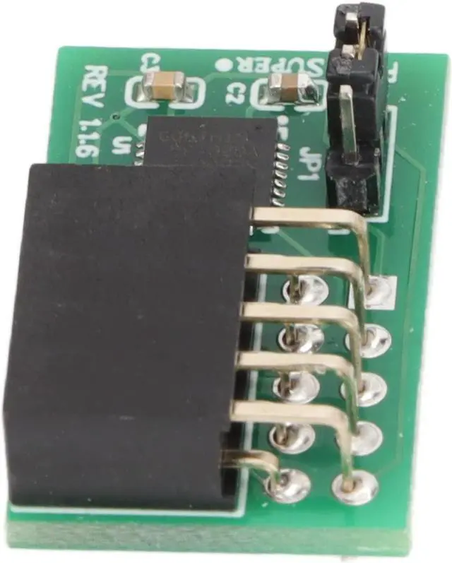 Main image of TPM 2.0 chip, LPC Interface TPM 2.0 Platform Module for SPI TPM 2.0 10 pin for WIN11