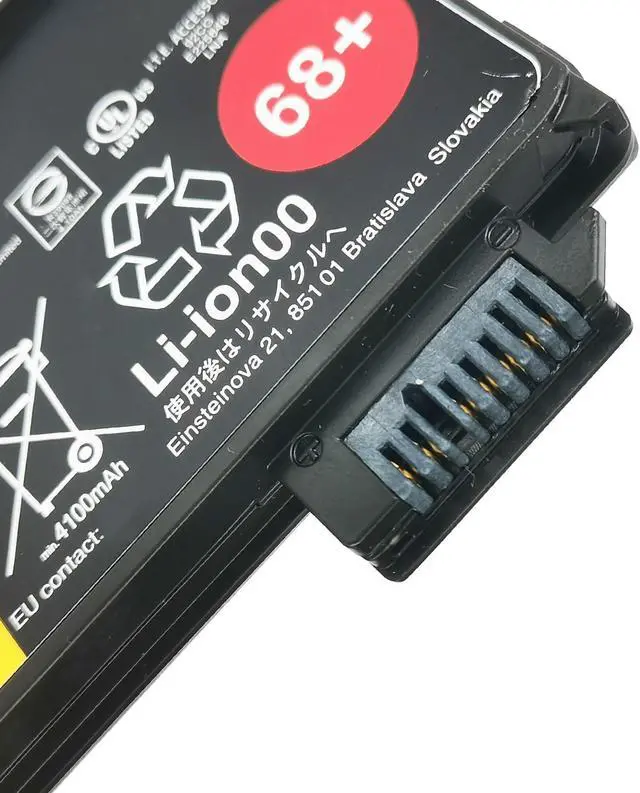 Alt view image 4 of 5 - EPYOBW 45N1130 68 68+ Battery 48Wh Compatible with Lenovo ThinkPad X240 X250 X260 X270 T440s T450 T450s T460p L460S T470p L470 A275 P50s Series 45N1132 45N1768 45N1777 45N1134 45N1734 45N1131 45N1133