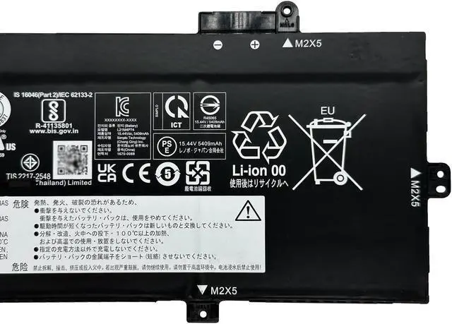 Alt view image 3 of 5 - EPYOBW L21M4P74 Battery 86Wh Compatible with Lenovo ThinkPad T16 Gen 1 / ThinkPad T16 Gen 2 / ThinkPad P16s Gen 1 / ThinkPad P16s Gen 2 Series L21C4P72 L21D4P73 L21M4P73 L21L4P72 L21D4P72