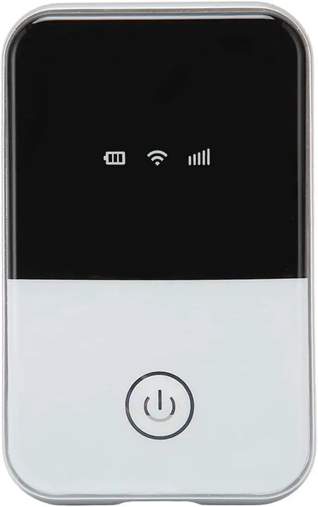 Main image of 4G LTE Mobile Router with SIM Card Slot, 150Mbps Unlocked Portable WiFi Hotspot Devices for PC Phone Travel Business, Support B2 B4 B5 B12, Up to 10 Users