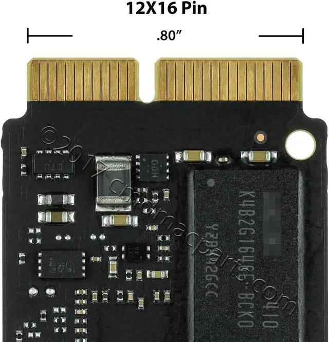 Alt view image 4 of 5 - Odyson - 128GB SSD Replacement for Apple MacBook Air 11" A1465 (Mid 2013-Early 2014), 13" A1466 (Mid 2013-Early 2014)